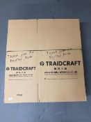 40 Tradecraft flat packed corrugated box