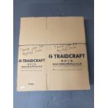 40 Tradecraft flat packed corrugated box