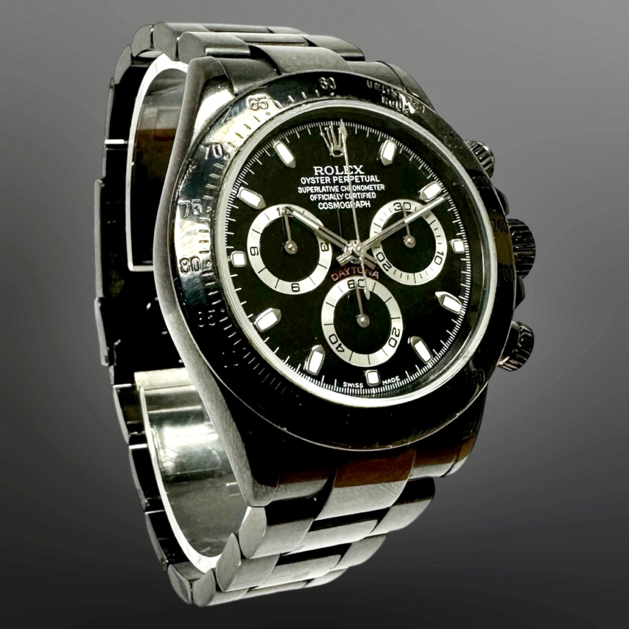 Rolex Gent's Daytona automatic chronograph wristwatch, Ref. - Image 2 of 5