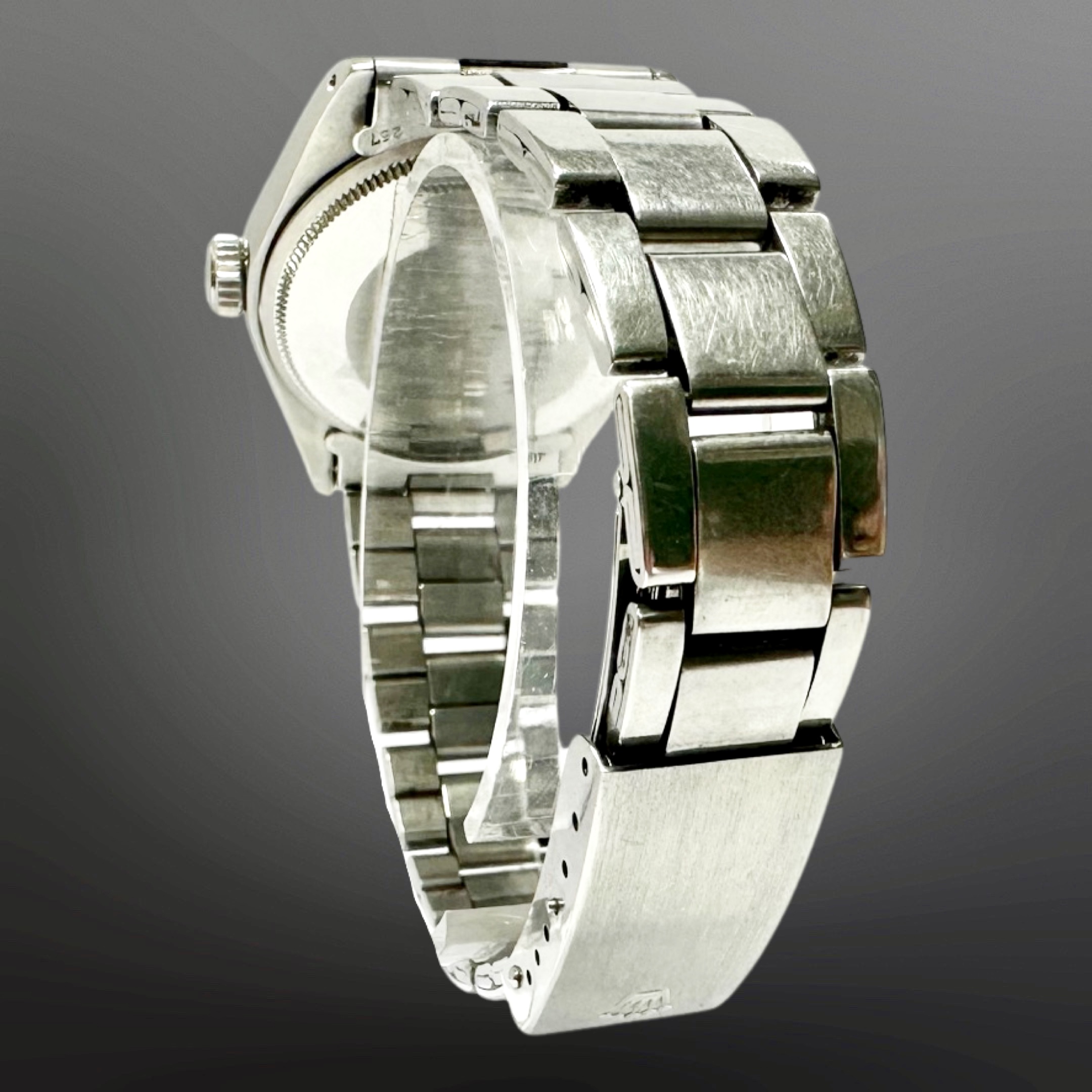 Rolex Gent's Date stainless steel diamond-set automatic calendar wristwatch, ref. - Image 4 of 6