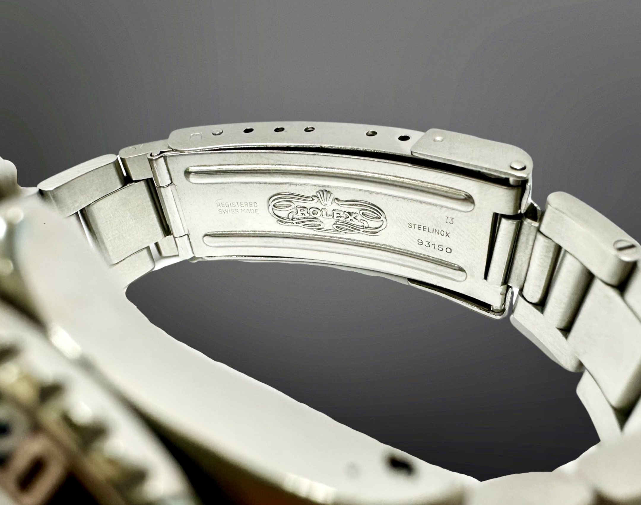 Rolex Gent's Submariner stainless steel automatic calendar wristwatch, Ref. - Image 6 of 6