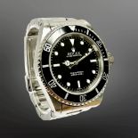 Rolex Gent's Submariner stainless steel automatic wristwatch, Ref.