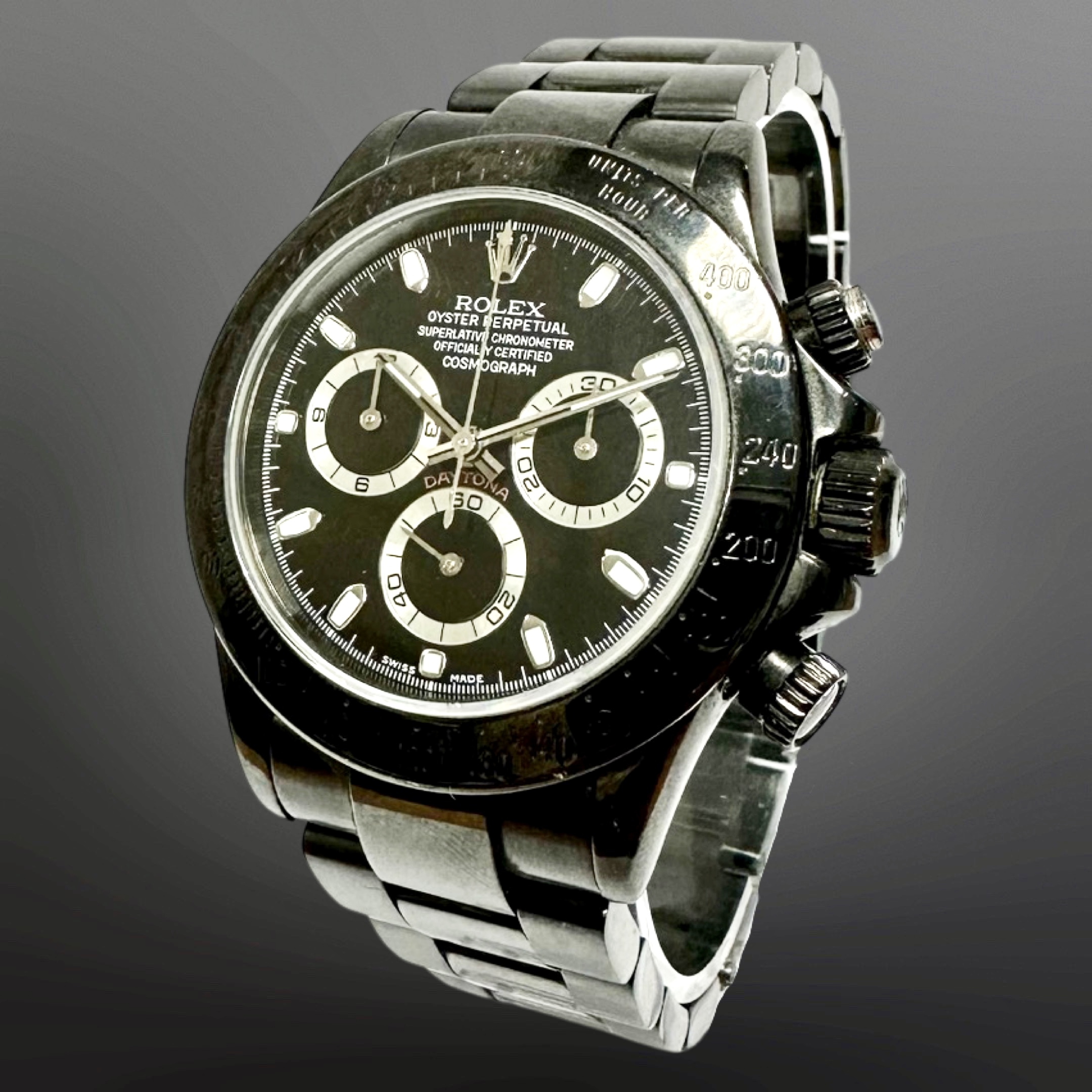 Rolex Gent's Daytona automatic chronograph wristwatch, Ref.