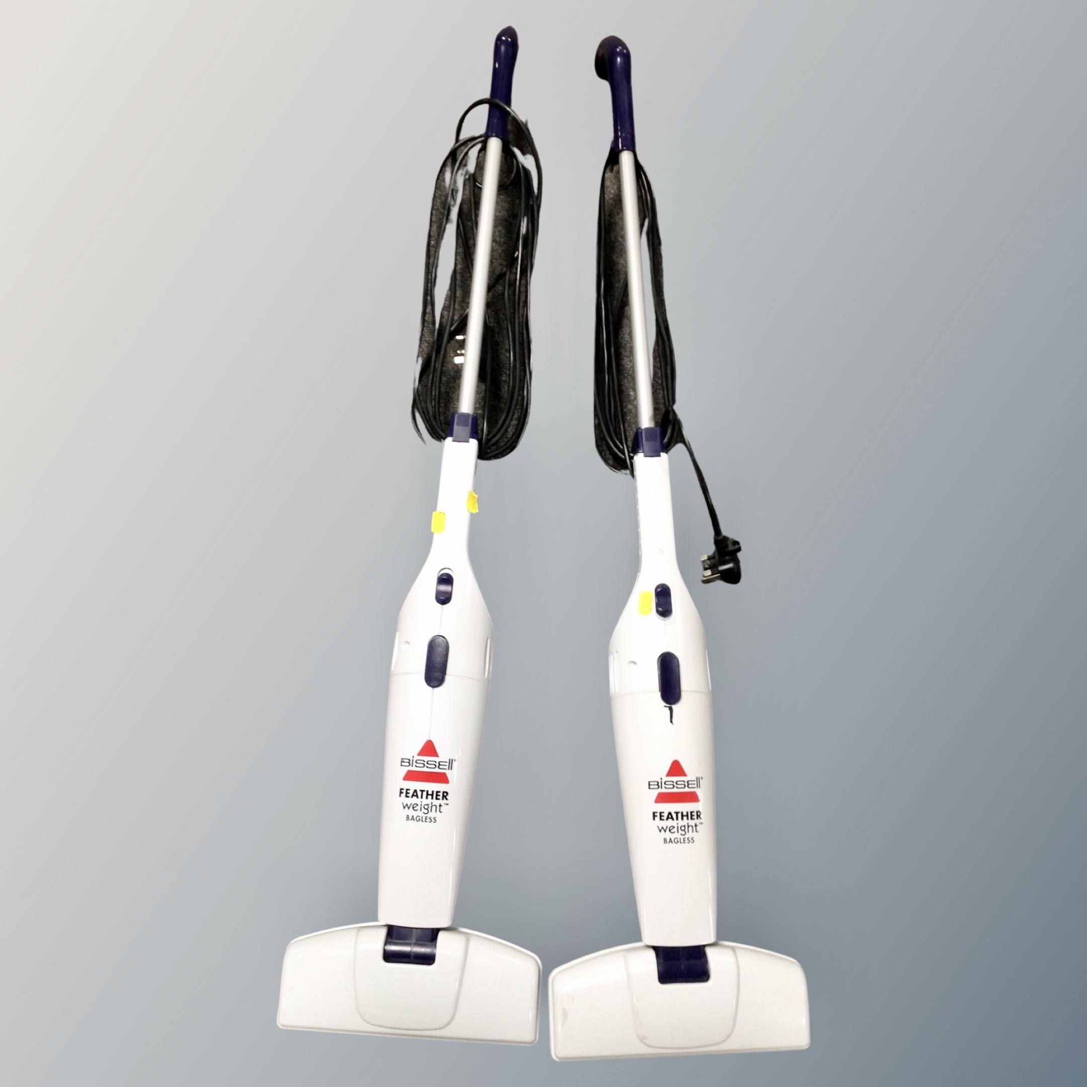 An AEG LI-35 Ergorapdo lithium two in one upright cordless electric vacuum together with two - Image 2 of 2