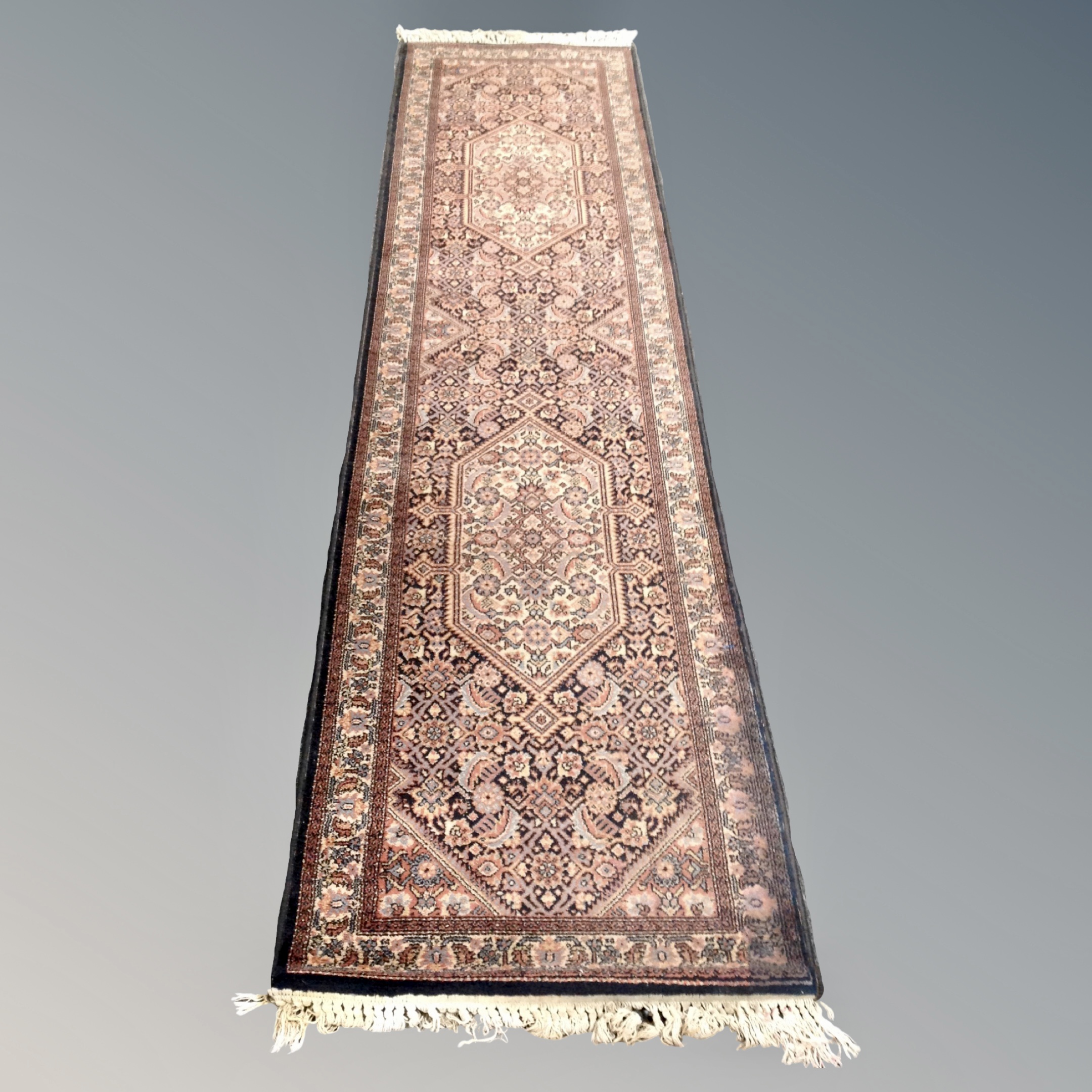 A Tabriz design runner,