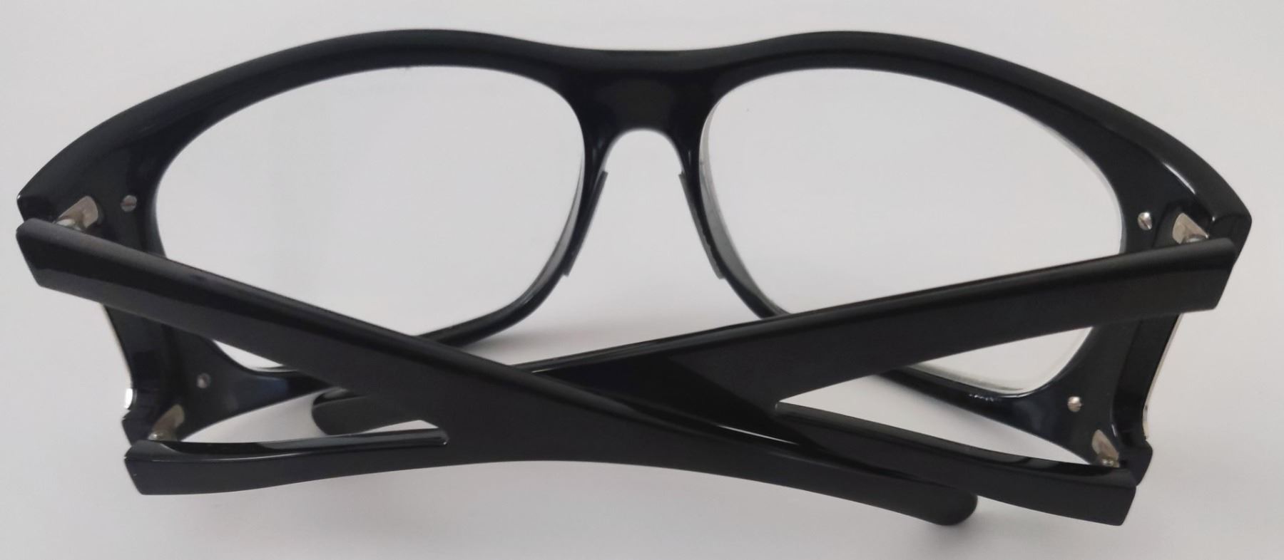 Versace MOD 4135-B GB 1/87 62016 120 3N prescription reading glasses, - Image 2 of 3