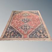 A Khamseh rug, South-West Iran,