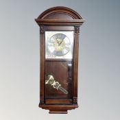 A Westminster Whittington wall clock.