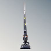 An AEG LI-35 Ergorapdo lithium two in one upright cordless electric vacuum together with two