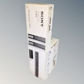 A Sony HT-RT4 home theatre system in box (af).