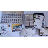 Over 500 early to mid 20th century world wide stamps including - Persian Gulf collection of 1971