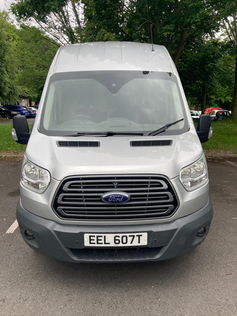 A Ford Transit van, registration EEL 607T, colour silver, diesel, first registered 29.9. - Image 2 of 6