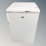 A Zanussi underbench freezer