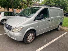 A Mercedes Vito 109 CDi van, registration EEL 606T, first registered 1.3.