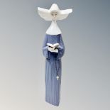 A Lladro figure - Prayerful Moment no. 5500.