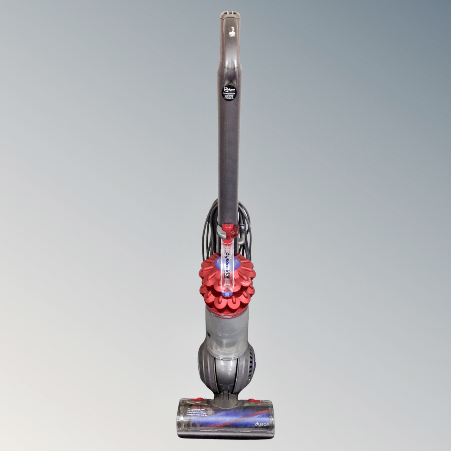 A Dyson DC 50 ball vacuum cleaner