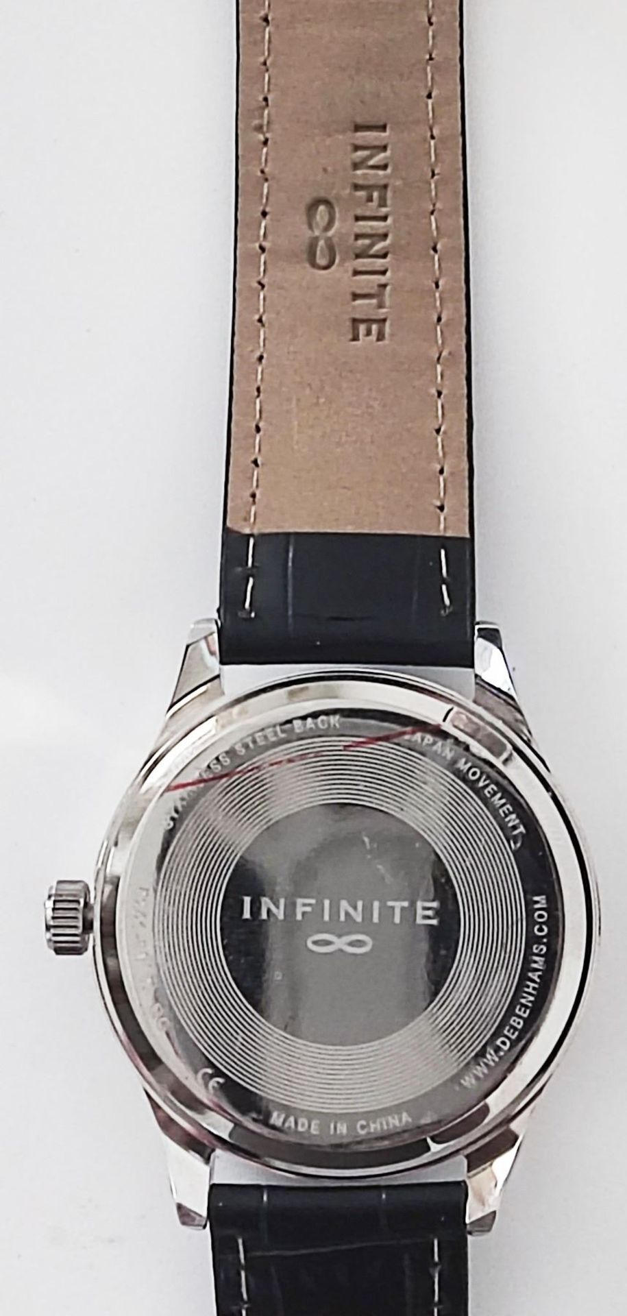 Gent's Infinite sports wristwatch (5241-60) new with infinite tag. - Image 3 of 3