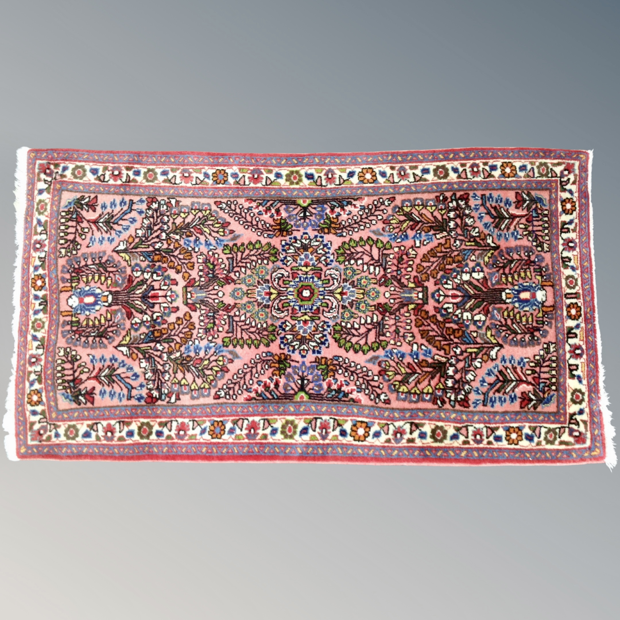 A Saroukh rug, West Iran,