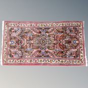 A Saroukh rug, West Iran,