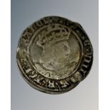 A Henry VIII silver Groat.