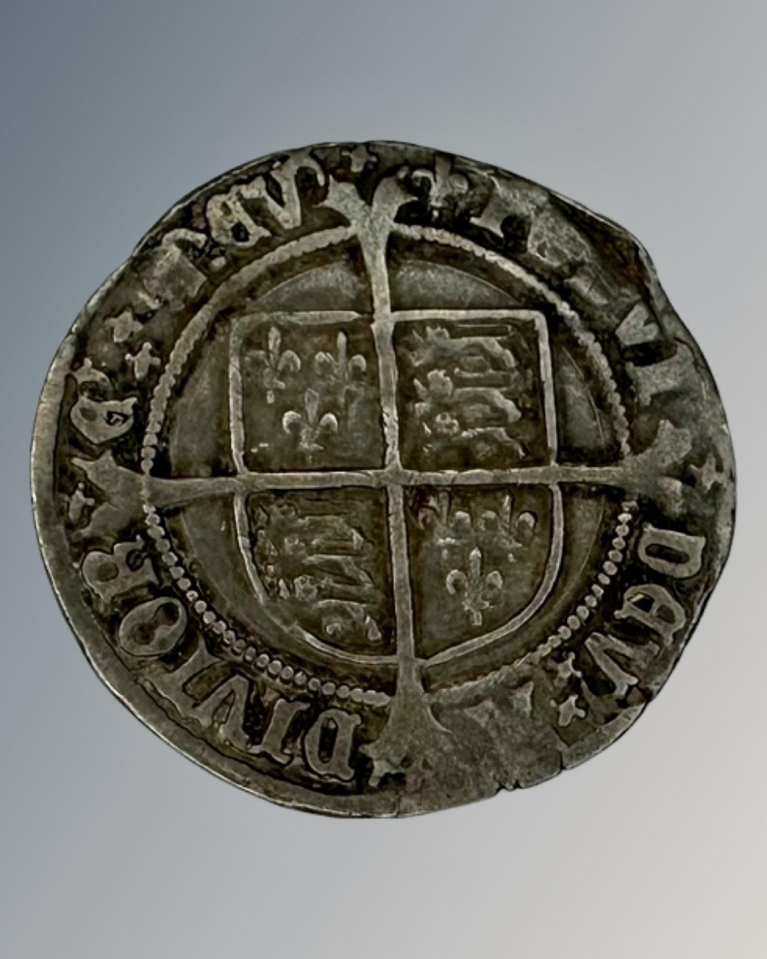 A Henry VIII silver Groat. - Image 2 of 2
