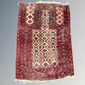 An Iranian prayer rug,