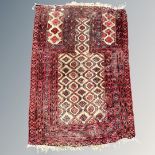 An Iranian prayer rug,