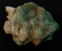 Indonesian smithsonite crystal cluster.
