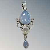 A moonstone pendant