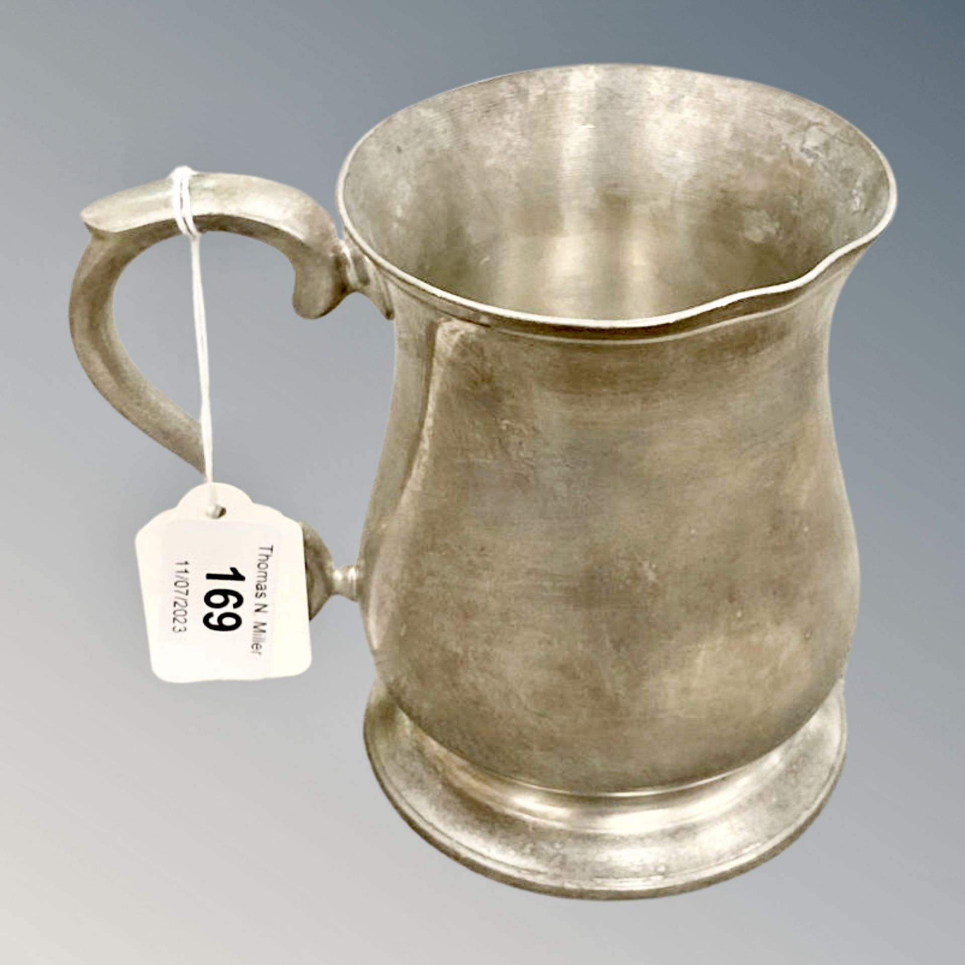 A Royal Selangor tankard