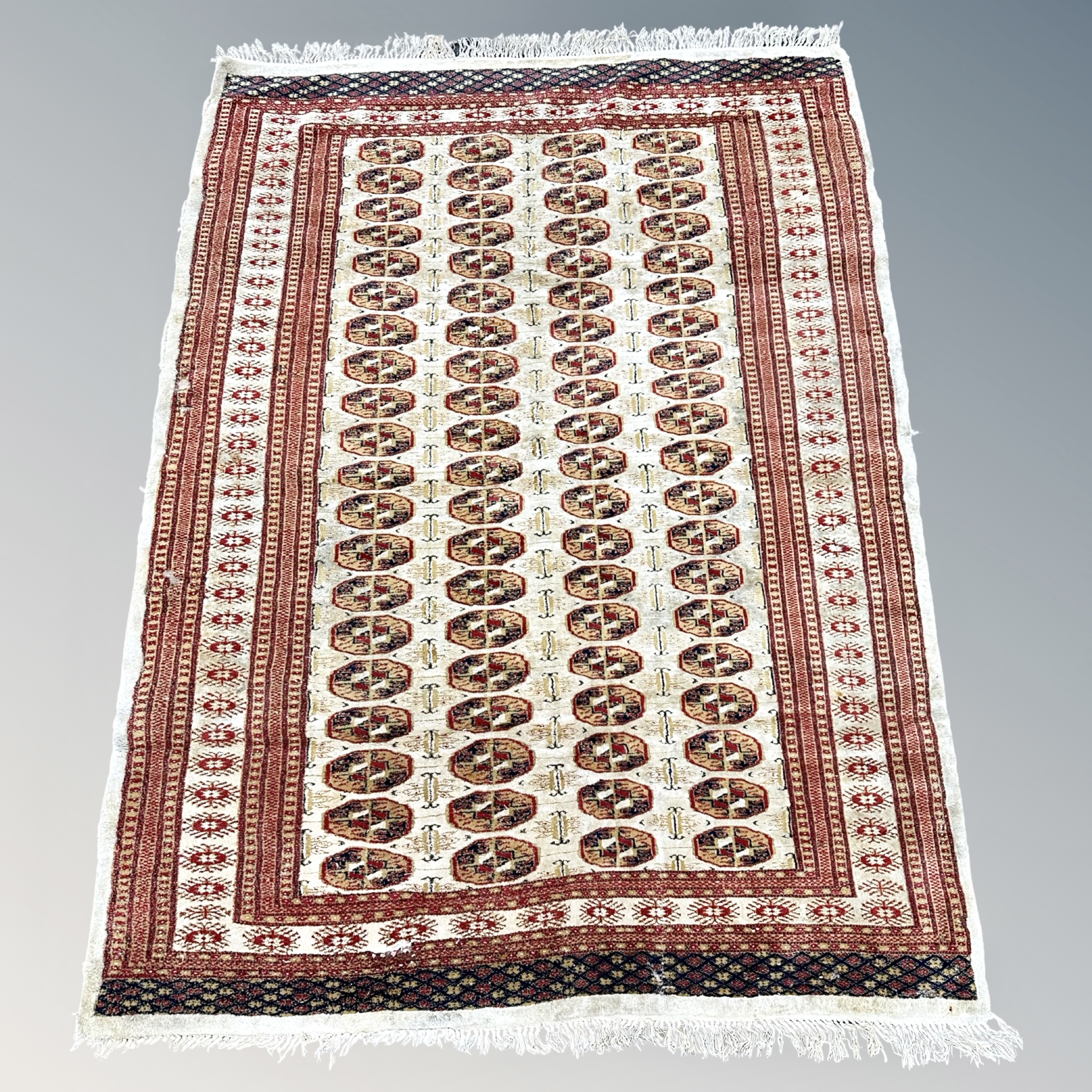 A Tekke rug, Afghanistan,
