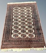 A Bokhara rug, Afghanistan,