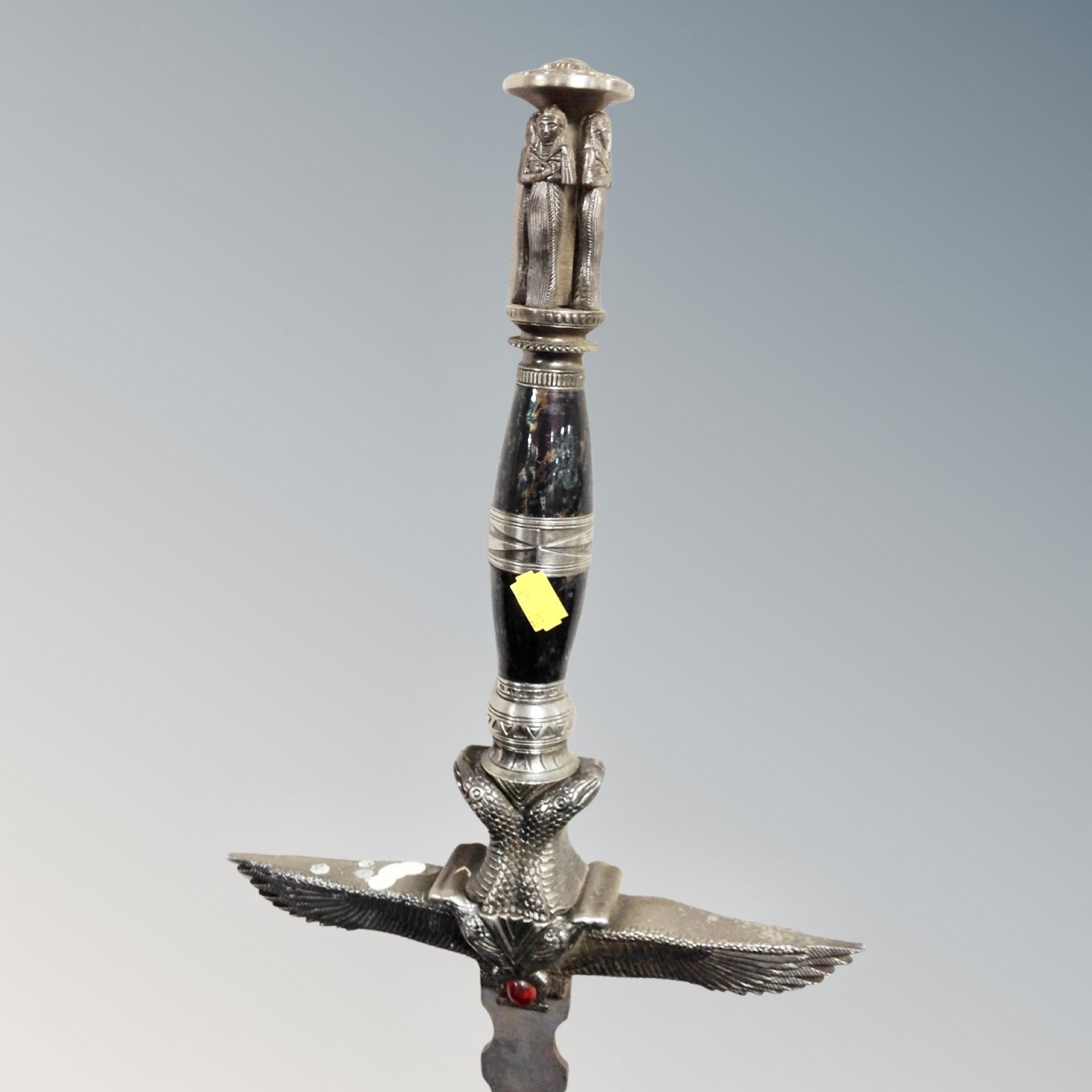 A fantasy sword with eagle handle - Image 2 of 2