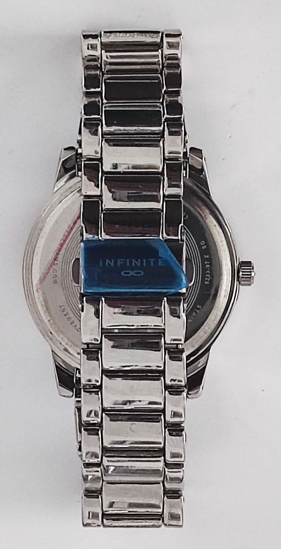 Gents Infinite wristwatch (5233-97) new with back film. - Bild 2 aus 3