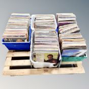 A pallet of vinyl LP's - Compilations, Easy listening, Country,
