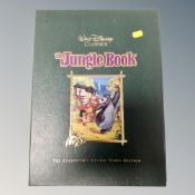 A Walt Disney Classic The Jungle Book Collector's Deluxe Video Edition,