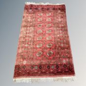 A Bokhara rug, Afghanistan,