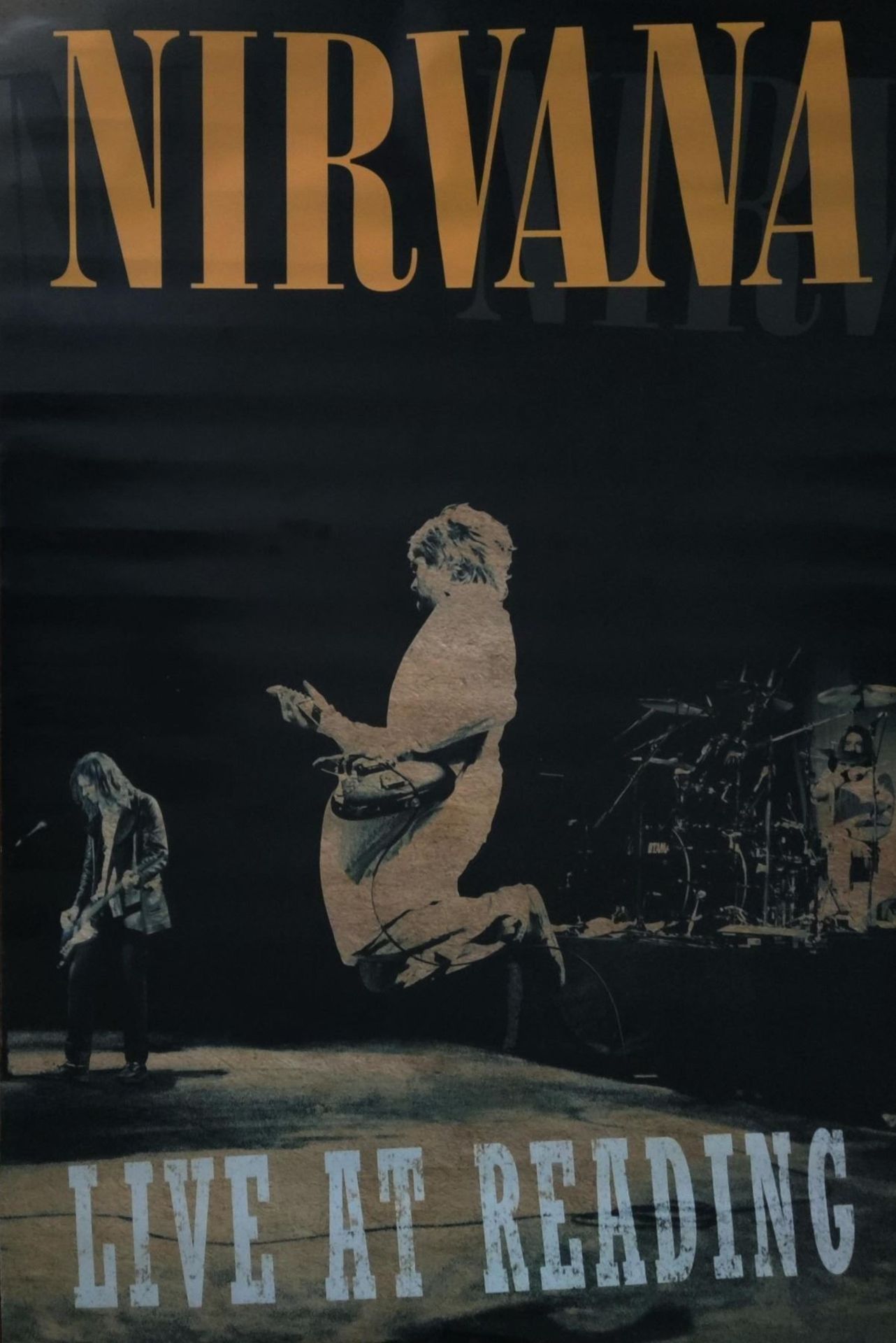 Nirvana - Live at Reading, Muse, Metallica (sealed), Michael Jackson - Number Ones, Take That,