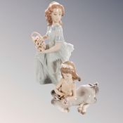 A Lladro figure Wistful Centaur,