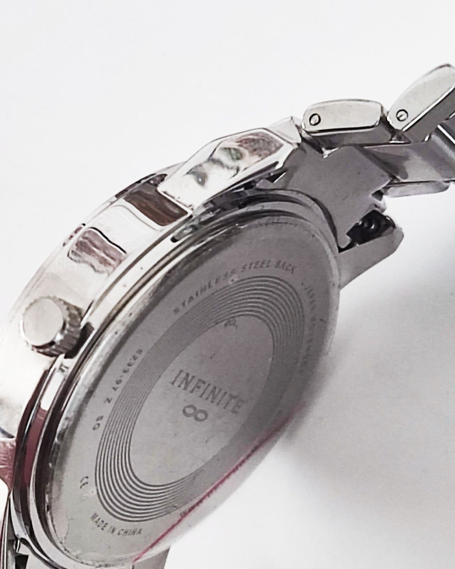 Gents Infinite wristwatch (5233-97) new with back film. - Bild 3 aus 3