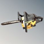 A Mac 436 Vortex Air system petrol chain saw