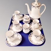 A fifteen piece Paragon Conniston bone china coffee service