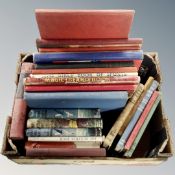 A box of 20th century children's books and annuals