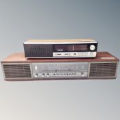 A 20th century Bang & Olfusen Beomaster 900 stereo receiver (needs attention) and a Ferguson