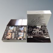 A James Bond The Ultimate Collection 007 DVD box set
