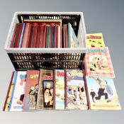 Approximately 45 Oor Wullie and The Broons annuals