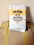 Three boxes of Volador 1kg coffee beans
