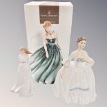 Three Royal Doulton figures : Classic HN 3978,