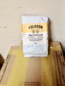 Three boxes of Volador 1kg coffee beans