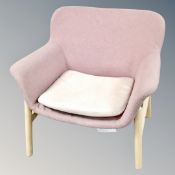 An Ikea Vedbo armchair